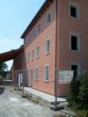 Casa rurale dopo l'esecuzione a cappotto
