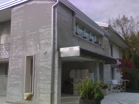 Villa S.Antelo prima del cappotto speciale lamda 0,22