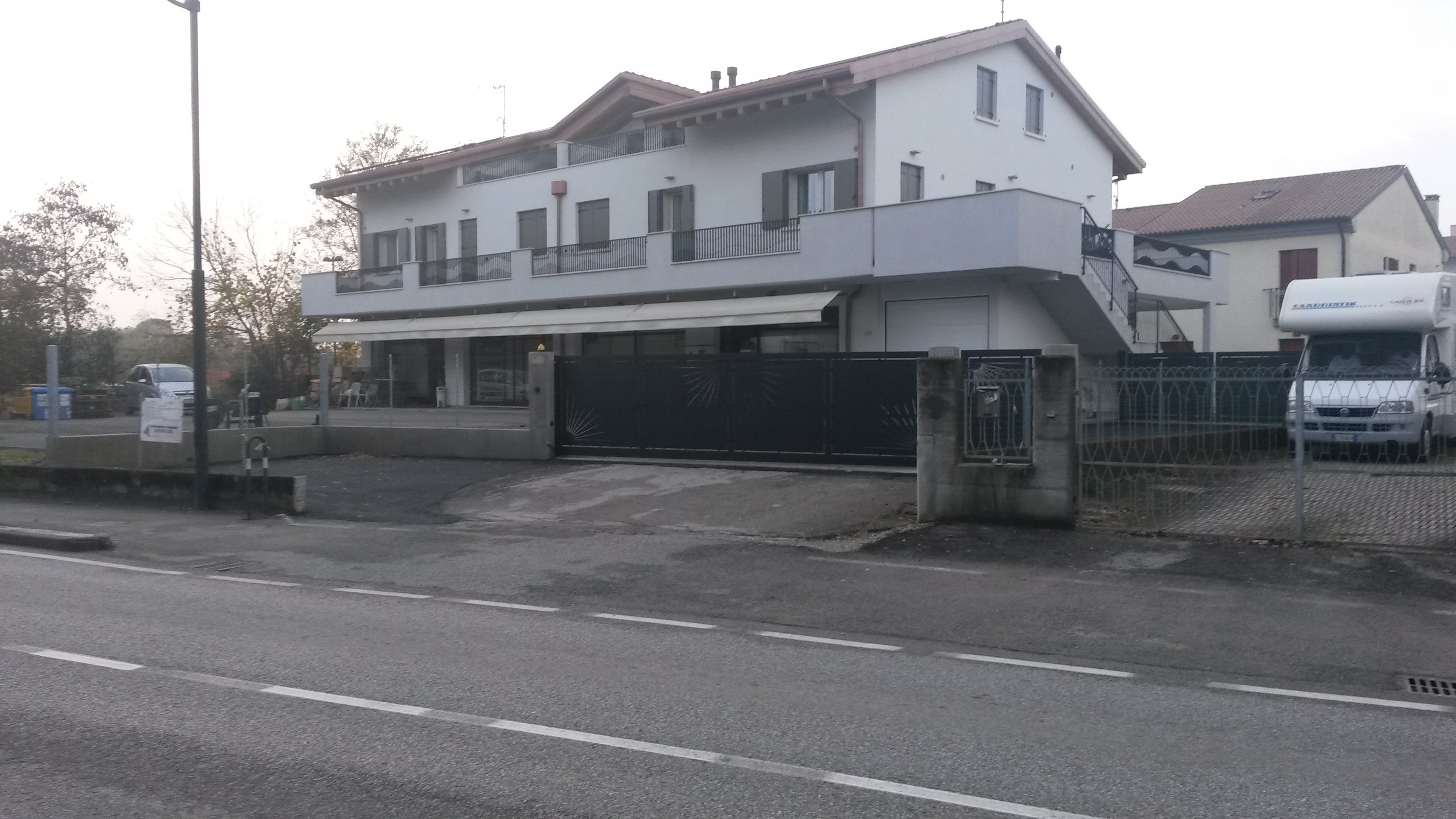 Fabbricato dopo cappotto e rivestimenti