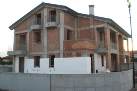 Condominio Padernello prima del Cappotto