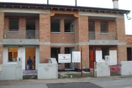 Condominio Padernello prima del Cappotto