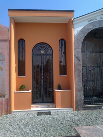 Chiesetta cimiteriale dopo il restauro