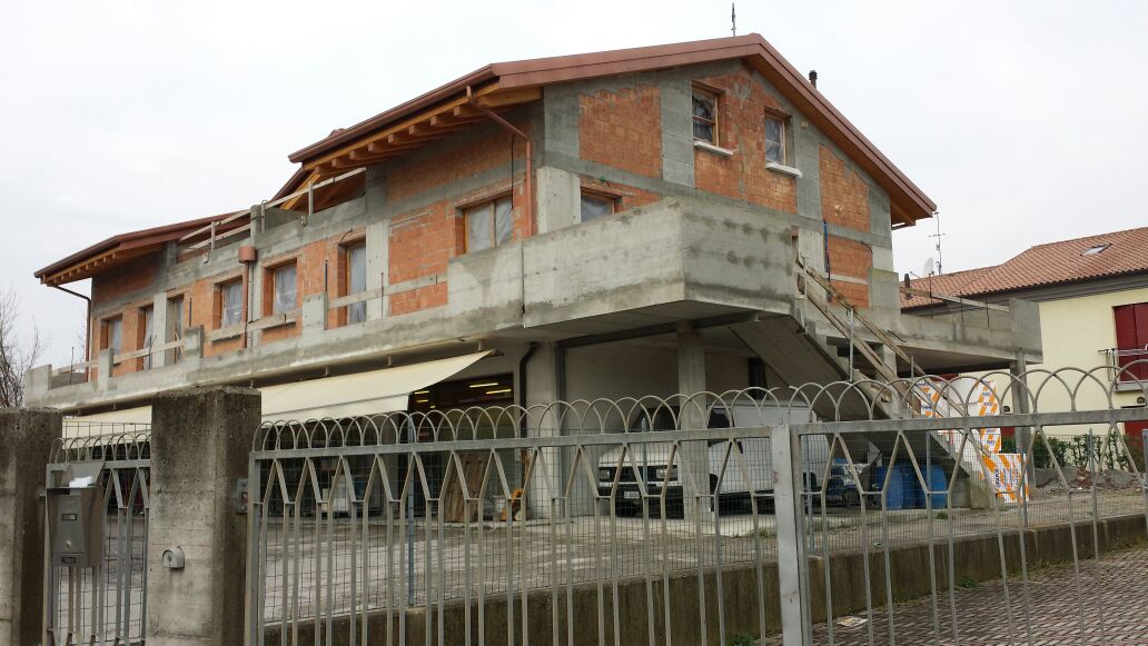 fabbricato prima del cappotto e rivestimenti